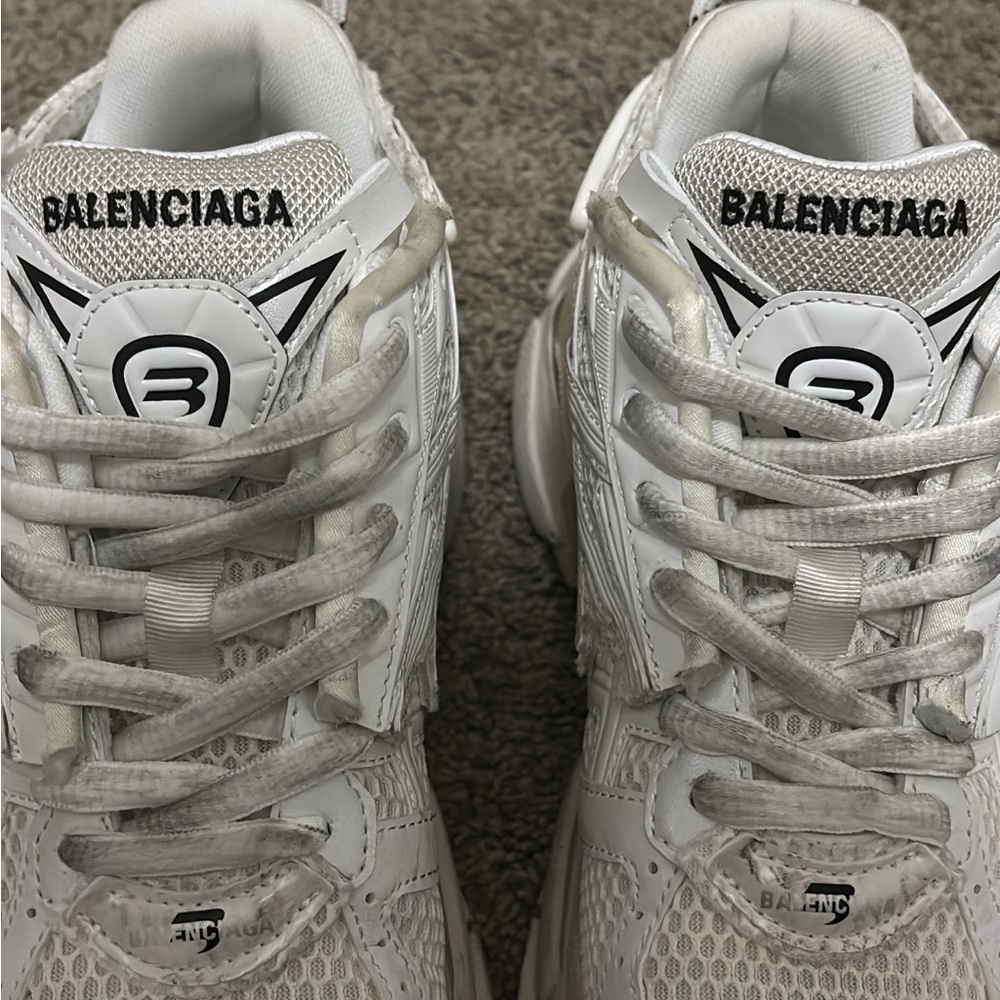 Balenciaga Runner ‘White’ - Picture 5 of 7